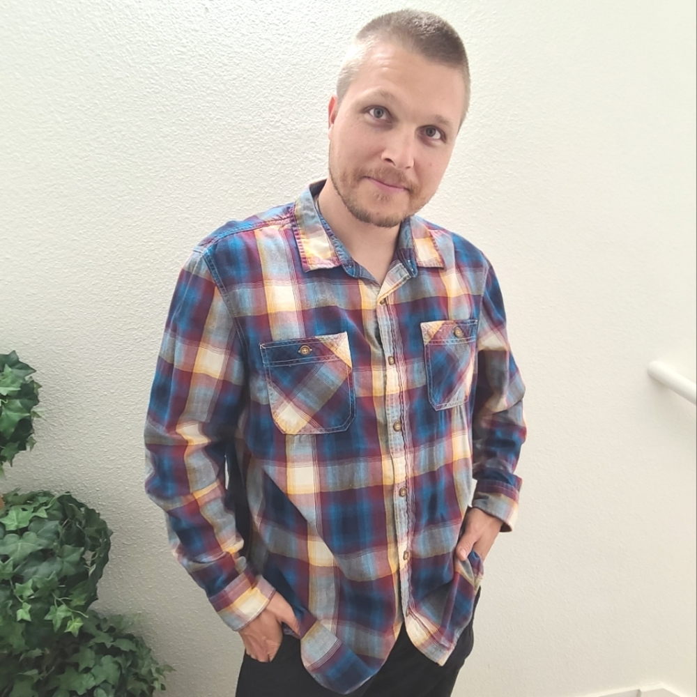 American Eagle Men's Outfitters Flannel